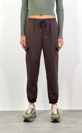 VIA MILANO 21 Pantalone Baggy 23722