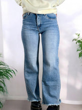Jeans Palazzo Frange LUDOVICA