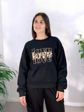 Felpa Girocollo Love Fiori ILARIA