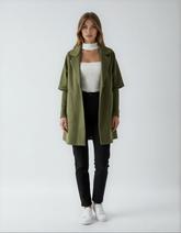 Giacca Cardigan Tasche Laterali ZENIA