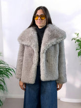 Eco pelliccia Collo Alto VIRGINIA