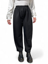 Pantalone largo cuciture frontali Veronica