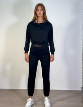 Tuta Cappuccio Leopardato XENIA