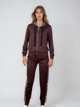 Tuta Cappuccio Leopardato VITTORIA