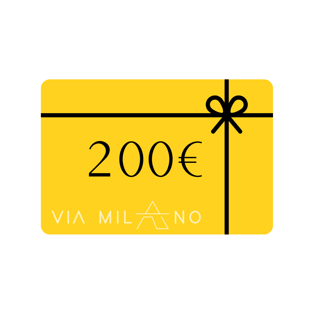 GIFT CARD BUONO REGALO 200€