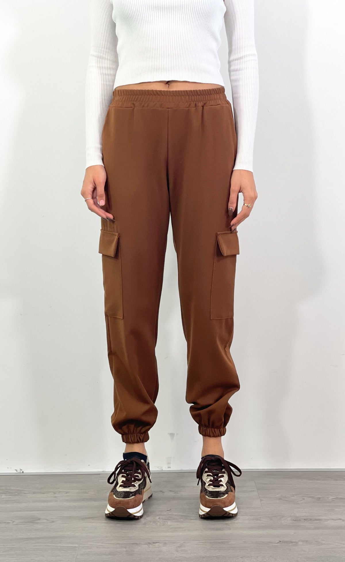 VIA MILANO 21 Pantalone Cargo FIRENZE