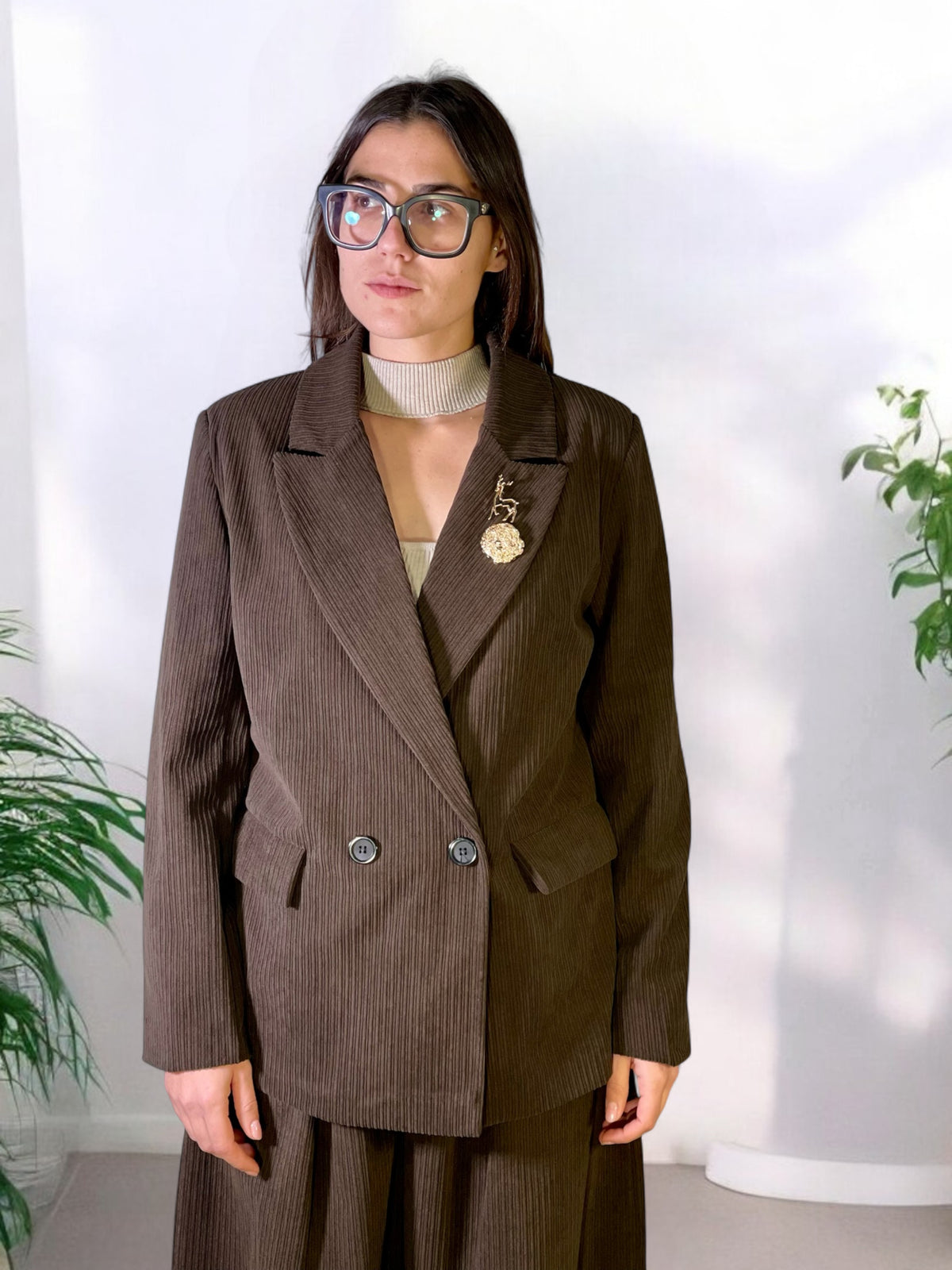 Giacca Velluto ANCONA