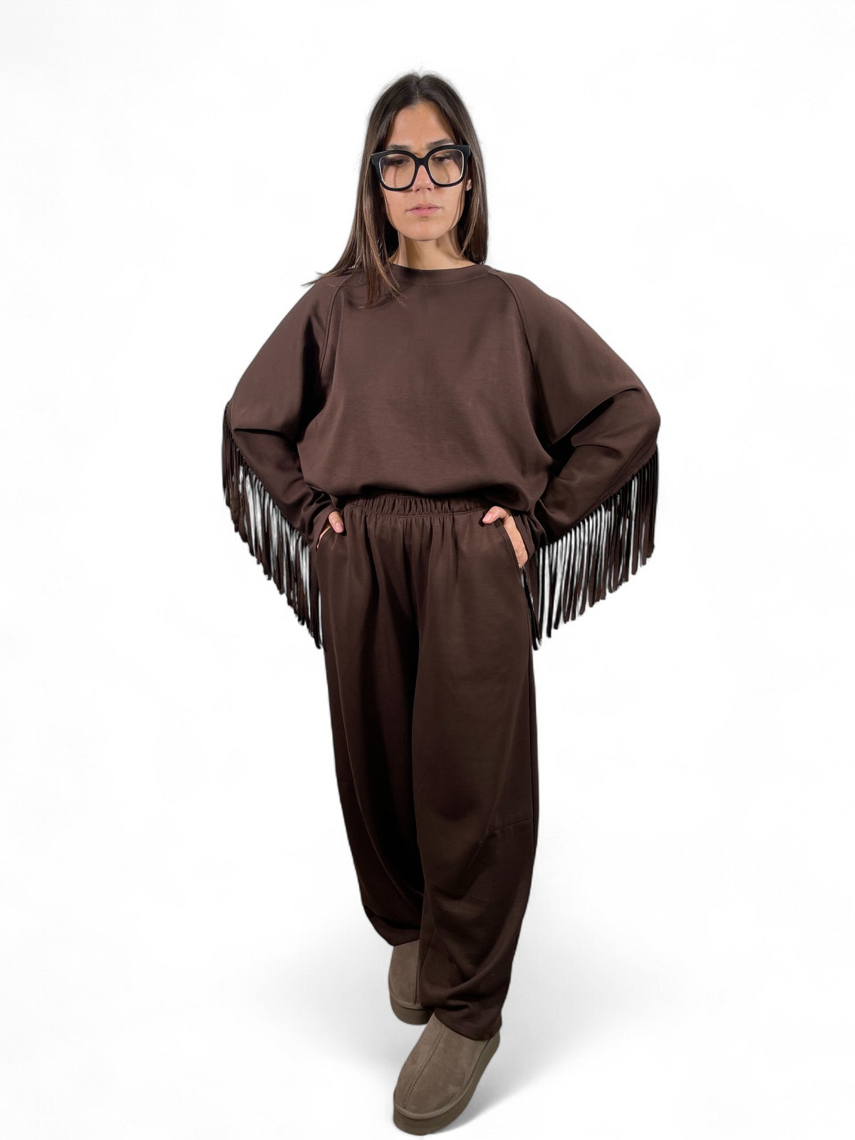 Completo Tuta Frange ZARA