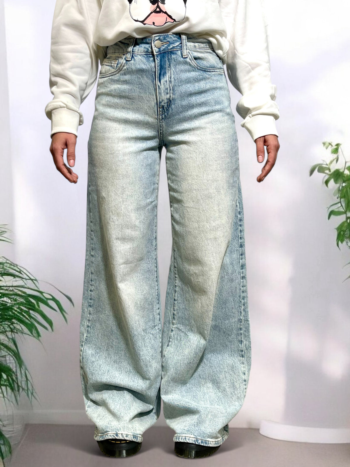 Jeans Palazzo Denim SAMANTA