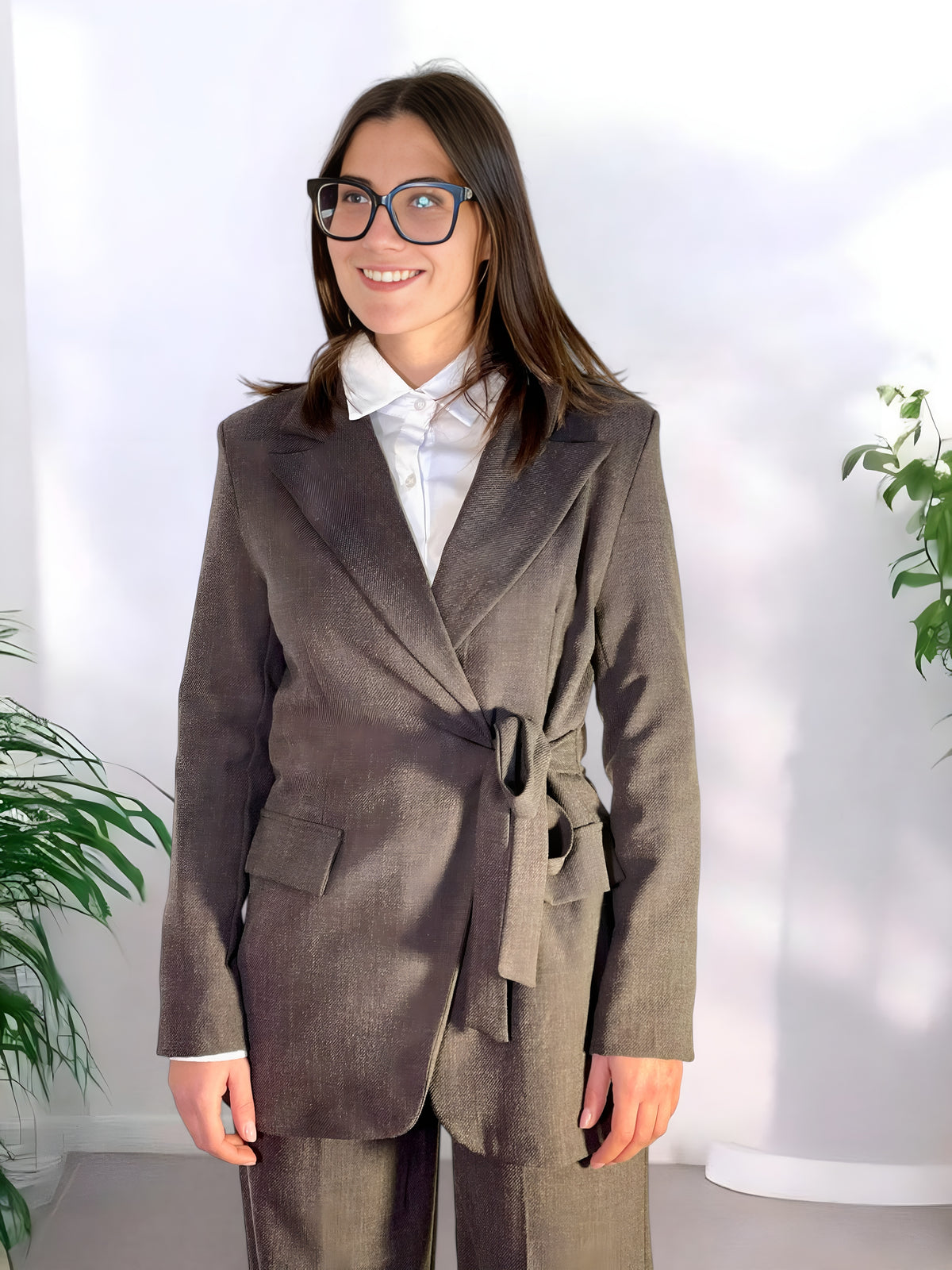 Giacca Piquet Chiusura Laccio ARONA